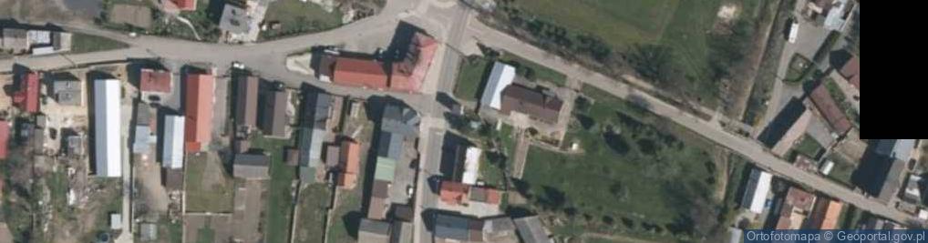 Zdjęcie satelitarne Paczkomat InPost BOGD01BAPP