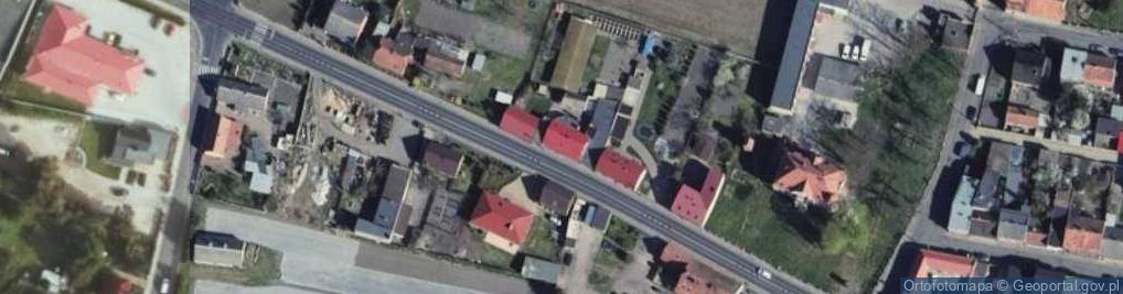 Zdjęcie satelitarne Paczkomat InPost BOJ01M