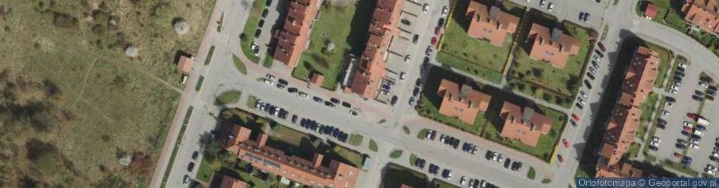 Zdjęcie satelitarne Paczkomat InPost BOK02M