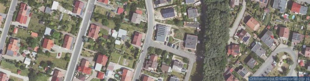 Zdjęcie satelitarne Paczkomat InPost BOL01APP