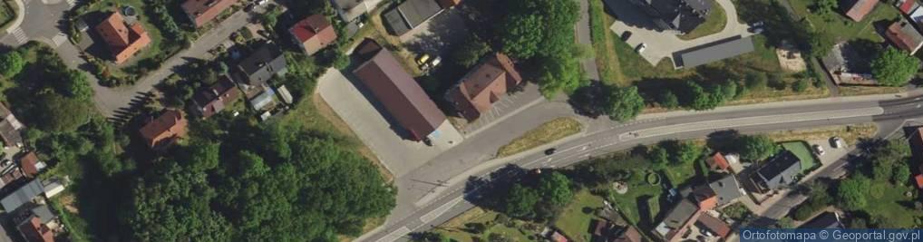 Zdjęcie satelitarne Paczkomat InPost BOL01BAPP