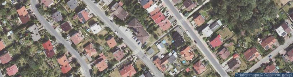 Zdjęcie satelitarne Paczkomat InPost BOL01N