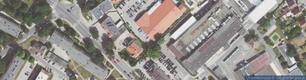 Zdjęcie satelitarne Paczkomat InPost BOL05M