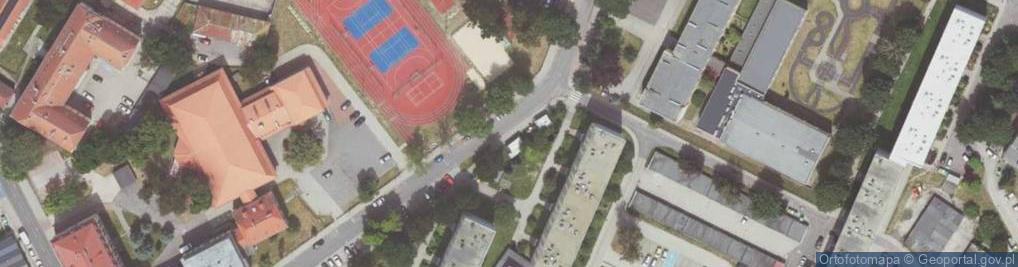 Zdjęcie satelitarne Paczkomat InPost BOL06N