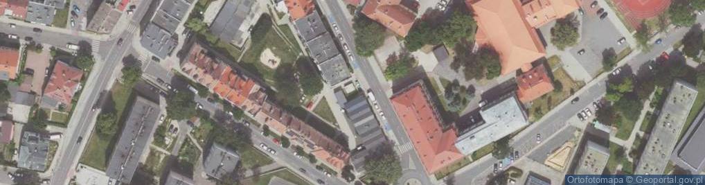 Zdjęcie satelitarne Paczkomat InPost BOL08M