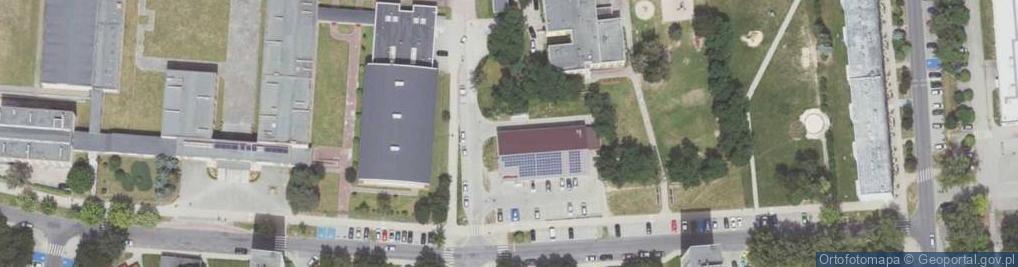 Zdjęcie satelitarne Paczkomat InPost BOL13M