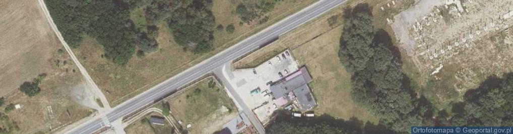 Zdjęcie satelitarne Paczkomat InPost BOL17M