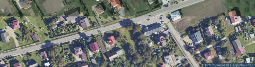 Zdjęcie satelitarne Paczkomat InPost BOLT01M