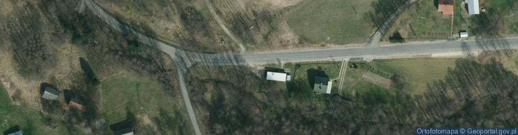 Zdjęcie satelitarne Paczkomat InPost BONZ01BAPP