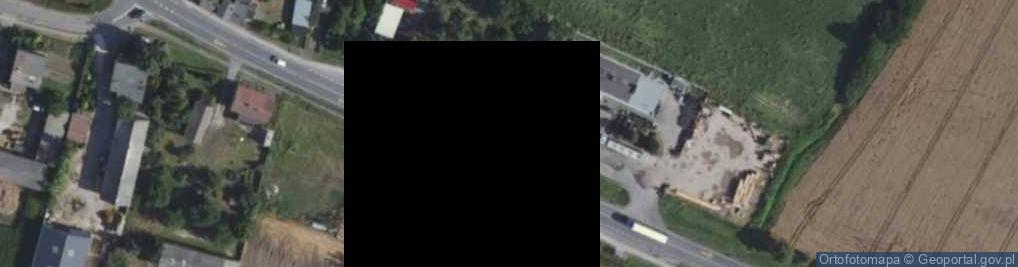 Zdjęcie satelitarne Paczkomat InPost BOOO01M