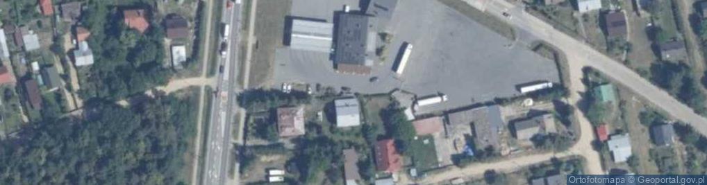 Zdjęcie satelitarne Paczkomat InPost BOQ01M