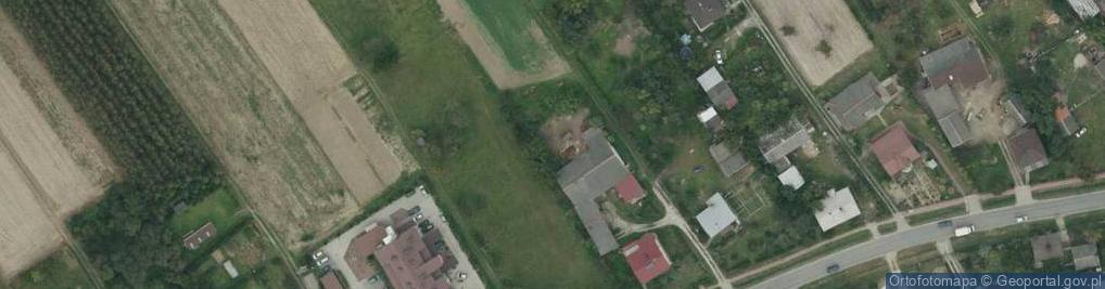 Zdjęcie satelitarne Paczkomat InPost BOR02M