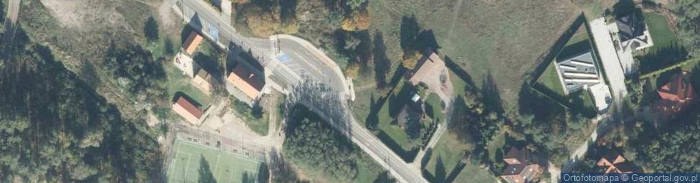 Zdjęcie satelitarne Paczkomat InPost BOW01BAPP