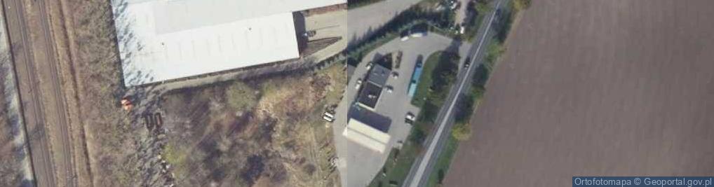 Zdjęcie satelitarne Paczkomat InPost BOW01G