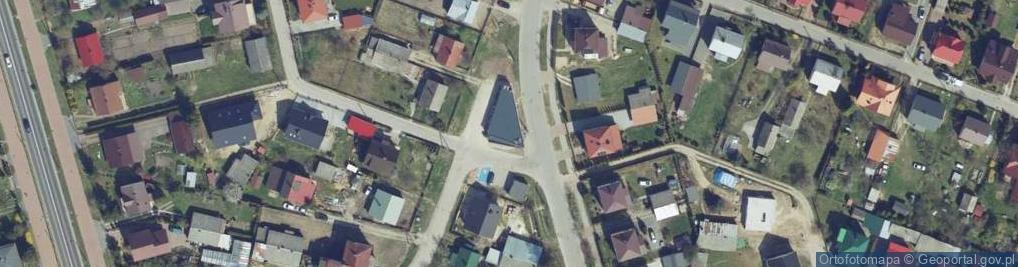 Zdjęcie satelitarne Paczkomat InPost BPD06M