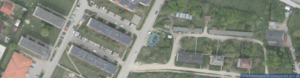 Zdjęcie satelitarne Paczkomat InPost BPD07M