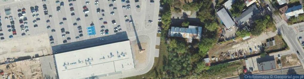 Zdjęcie satelitarne Paczkomat InPost BPO02APP