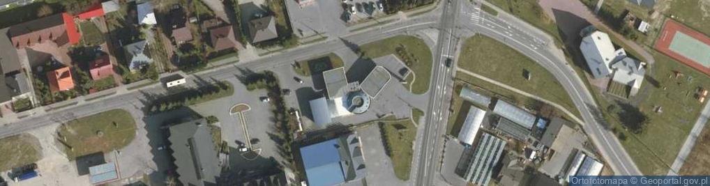Zdjęcie satelitarne Paczkomat InPost BPO02A