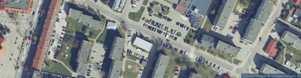 Zdjęcie satelitarne Paczkomat InPost BPO04A