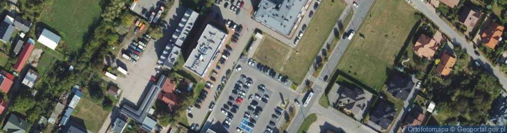 Zdjęcie satelitarne Paczkomat InPost BPO04M