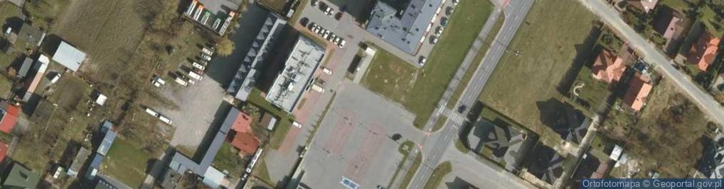 Zdjęcie satelitarne Paczkomat InPost BPO04M