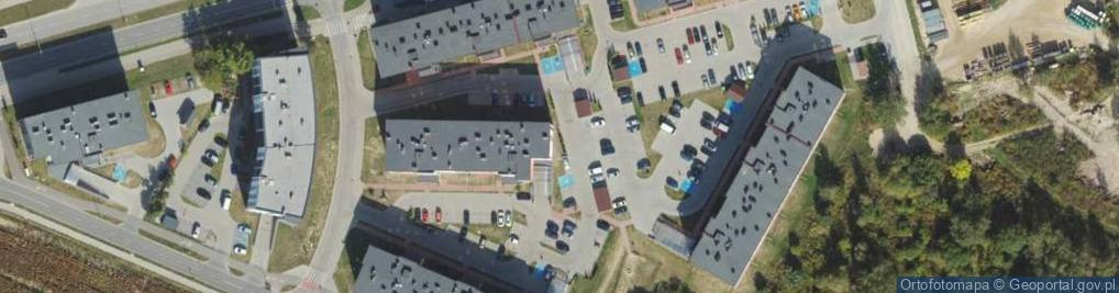 Zdjęcie satelitarne Paczkomat InPost BPO06BAPP