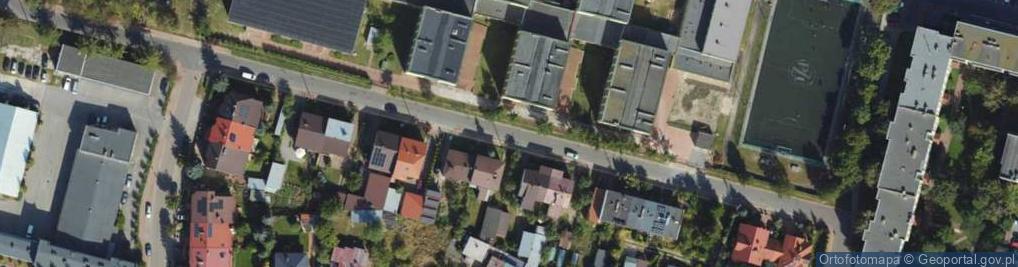 Zdjęcie satelitarne Paczkomat InPost BPO08M