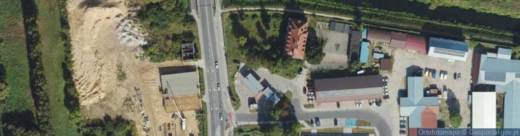 Zdjęcie satelitarne Paczkomat InPost BPO12M