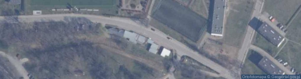 Zdjęcie satelitarne Paczkomat InPost BPW01M