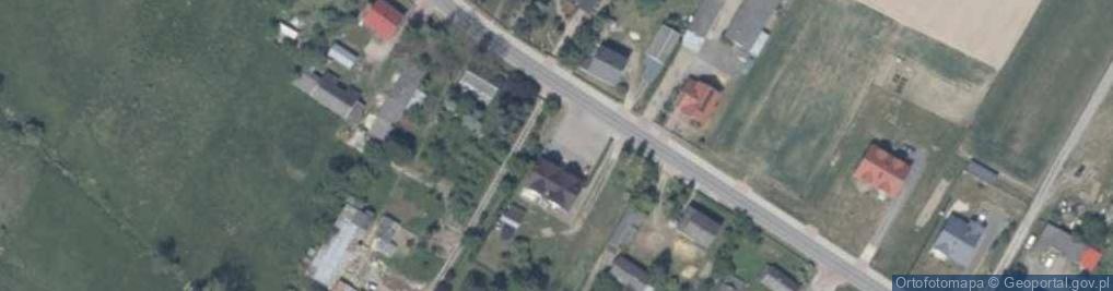 Zdjęcie satelitarne Paczkomat InPost BQC01M