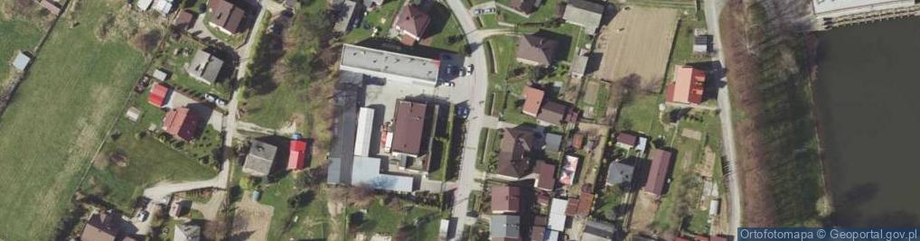 Zdjęcie satelitarne Paczkomat InPost BQE01BAPP