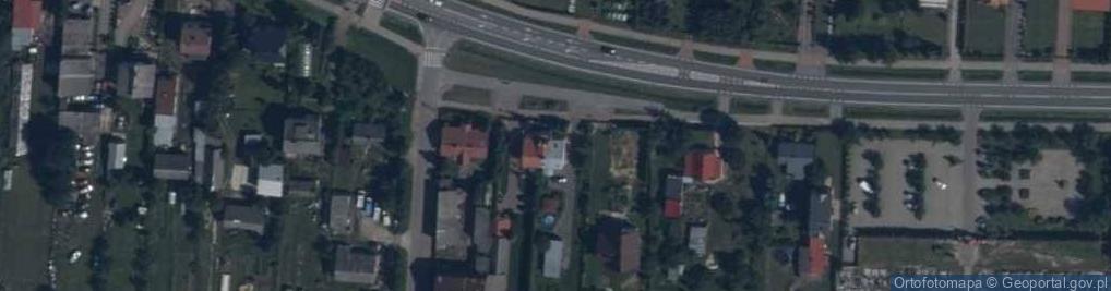 Zdjęcie satelitarne Paczkomat InPost BQKY01BAPP