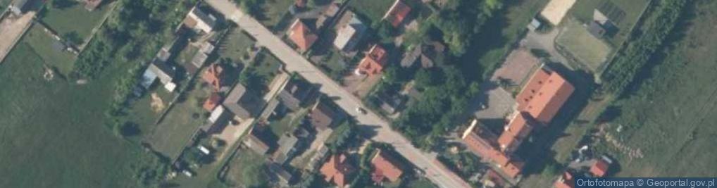 Zdjęcie satelitarne Paczkomat InPost BQLH01BAPP