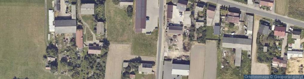 Zdjęcie satelitarne Paczkomat InPost BQR01M