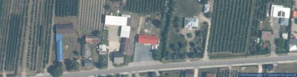 Zdjęcie satelitarne Paczkomat InPost BQS01M