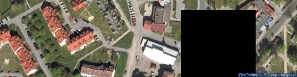 Zdjęcie satelitarne Paczkomat InPost BRA01BAPP
