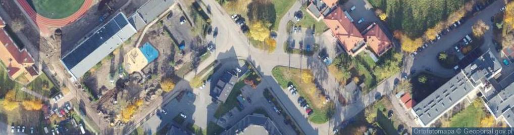 Zdjęcie satelitarne Paczkomat InPost BRA01M