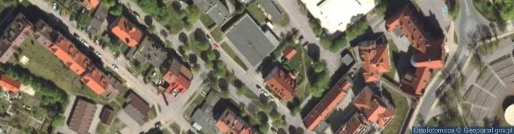 Zdjęcie satelitarne Paczkomat InPost BRA08M
