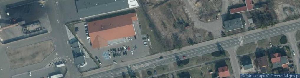 Zdjęcie satelitarne Paczkomat InPost BRD03M