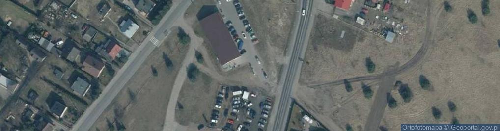 Zdjęcie satelitarne Paczkomat InPost BRD05M