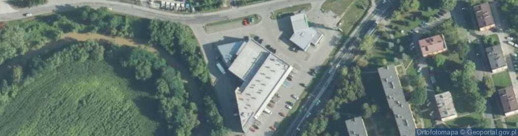 Zdjęcie satelitarne Paczkomat InPost BRE01A