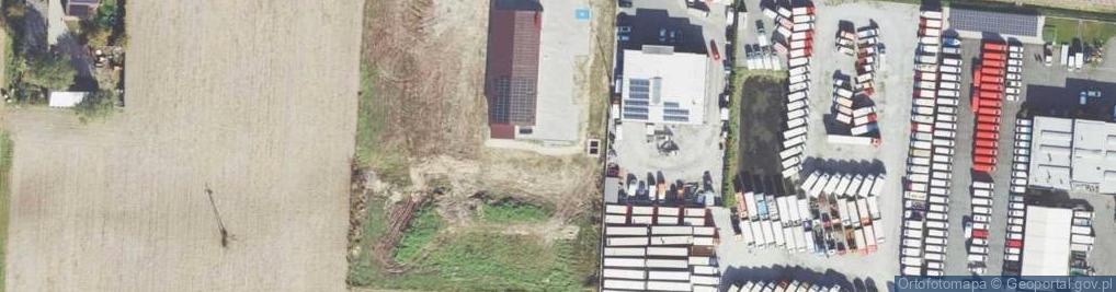 Zdjęcie satelitarne Paczkomat InPost BRI01BAPP