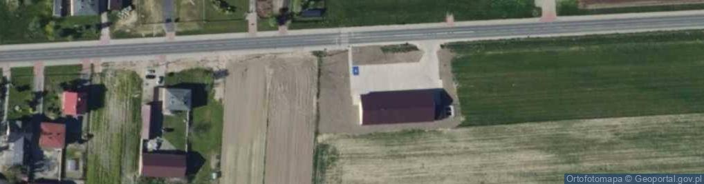 Zdjęcie satelitarne Paczkomat InPost BRJ01BAPP