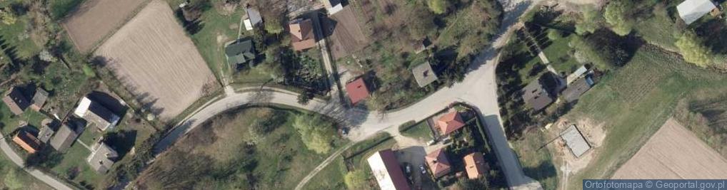 Zdjęcie satelitarne Paczkomat InPost BRKA01BAPP