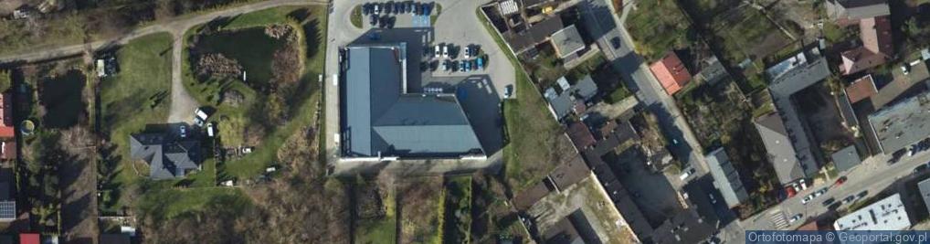 Zdjęcie satelitarne Paczkomat InPost BRN02M