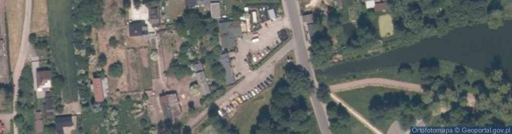 Zdjęcie satelitarne Paczkomat InPost BRN06M