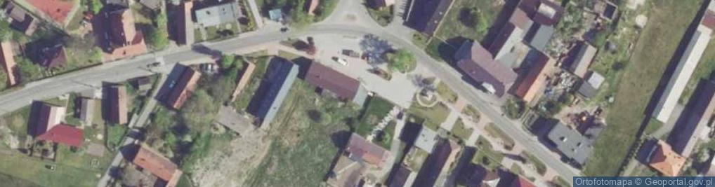 Zdjęcie satelitarne Paczkomat InPost BRNA01M