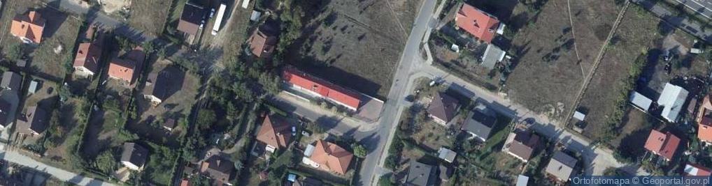 Zdjęcie satelitarne Paczkomat InPost BRO02M
