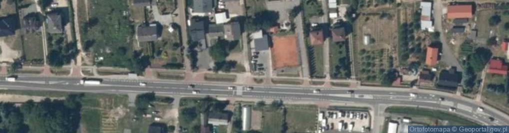 Zdjęcie satelitarne Paczkomat InPost BRON01M