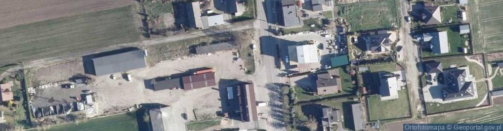 Zdjęcie satelitarne Paczkomat InPost BRQW01BAPP